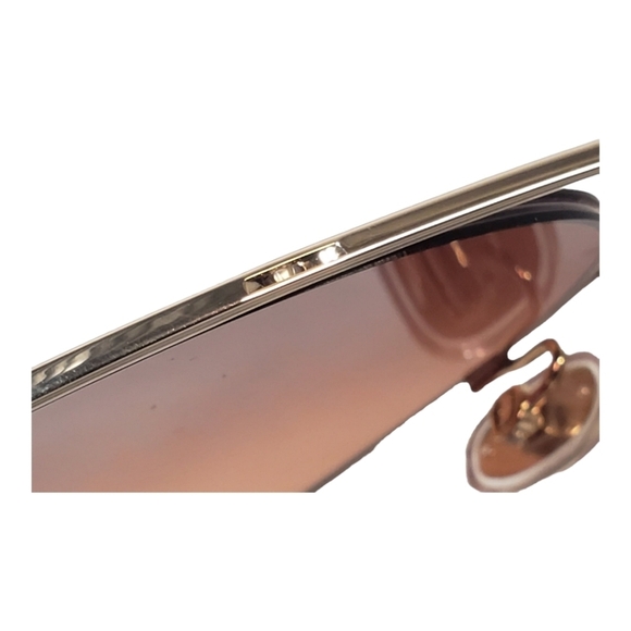 Victoria Beckham 62mm Oversized GradientAviator Sunglasses NEW - Picture 10 of 11